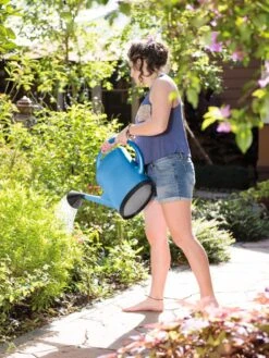 French Blue Watering Can 15 French Blue Watering Can -Garden Tools Shop 06341 1341 tif