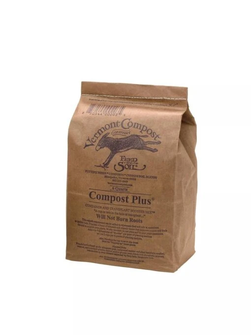 Vermont Compost Container Booster Compost Mix, 6 Quarts 8 Vermont Compost Container Booster Compost Mix, 6 Quarts -Garden Tools Shop 31571 100
