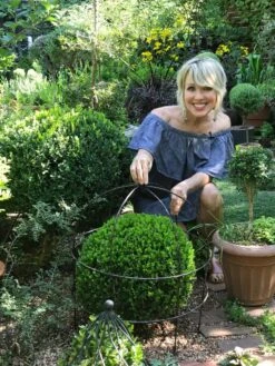 Jardin Bird Cage Support, 26" -Garden Tools Shop 39 520 02IN tif