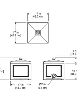 Fairfield Garden Hose Storage Bin 11 Fairfield Garden Hose Storage Bin -Garden Tools Shop 8587080 03V tif