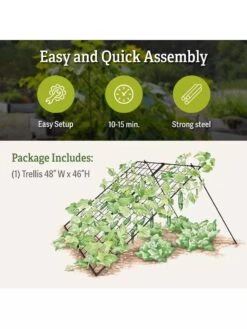 Large Cucumber Trellis -Garden Tools Shop 8587082 product details