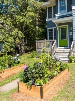 Zenith Folding Garden Supports, Set Of 2 -Garden Tools Shop 8587807 0801 tif