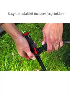 Snip-n-Spray Garden And Landscape Sprinkler System -Garden Tools Shop 8589718 7167 install