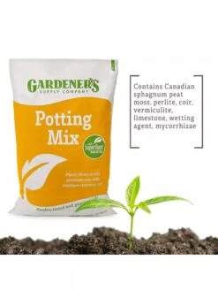 Potting Mix, 20 Qts. -Garden Tools Shop 8592211 6