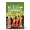Detroit Dark Red Beet Organic Seeds