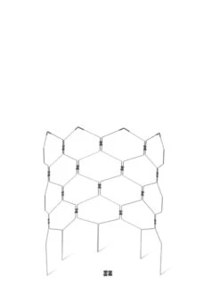 Gardener's Vertex Lifetime Pepper And Eggplant Cage -Garden Tools Shop 8598426 10118 tif