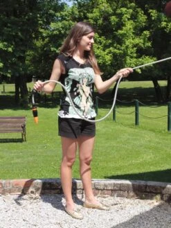 G.F. Italia Wall Mounted 100' Hose And Automatic Reel -Garden Tools Shop 8598485 01V tif