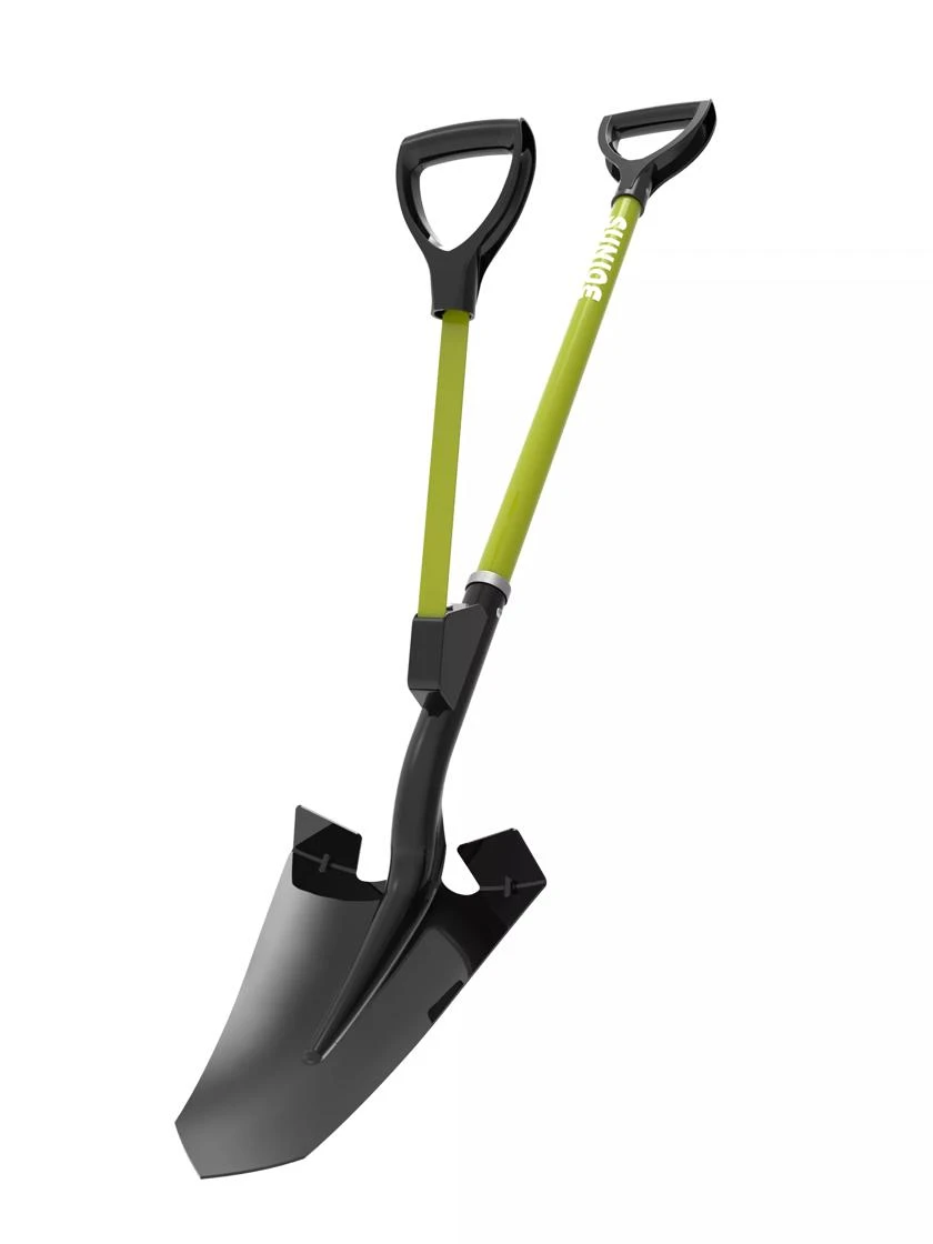 Sun Joe® Strain-Reducing Spear Head Digging Shovel 1 Sun Joe® Strain-Reducing Spear Head Digging Shovel