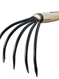 Nisaku Japanese Stainless Steel Garden Claw Rake And Cultivator -Garden Tools Shop 8599186 03V tif