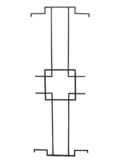 Achla Designs Square-on-Squares Center Link Trellis