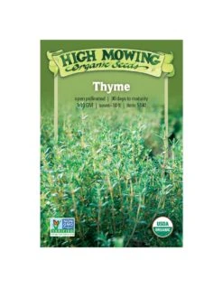 Thyme Organic Seeds 5 Thyme Organic Seeds -Garden Tools Shop 8599882 02v