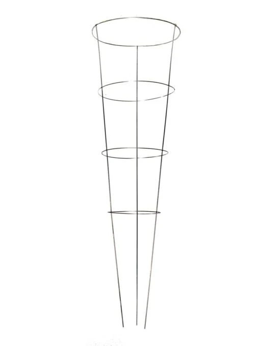 Heavy-Duty Plant Supports 54", Set Of 5 -Garden Tools Shop 8600031 01v heavy duty galvanized plant supports 54 inch