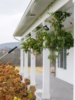 18” 8-Pattern Rotating Water Wand With Cork Handle -Garden Tools Shop 8600231 302 tif