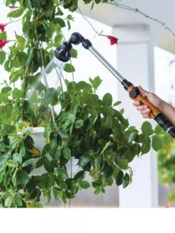 18” 8-Pattern Rotating Water Wand With Cork Handle -Garden Tools Shop 8600231 314 tif