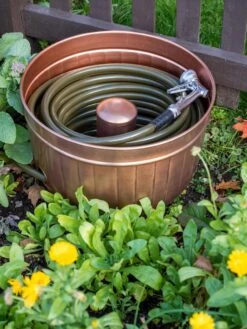Classic Copper Hose Pot -Garden Tools Shop 8600238 0059