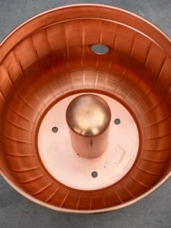 Classic Copper Hose Pot -Garden Tools Shop 8600238 0061