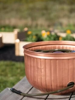Classic Copper Hose Pot -Garden Tools Shop 8600238 0630 tif