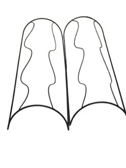 Bosmere Trellis For Mailbox Or Lamp Post -Garden Tools Shop 8609257 02V tif