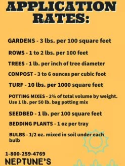 Neptune's Harvest Crab & Lobster Shell Plant Food, 4 Pound -Garden Tools Shop 8610162 04V tif