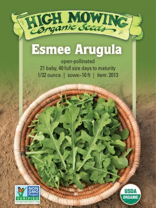 Esmee Arugula Organic Seeds 2 Esmee Arugula Organic Seeds -Garden Tools Shop 8610284 01v esmee arugula organic seeds