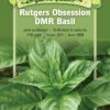 Rutgers Obsession Basil Organic Seeds