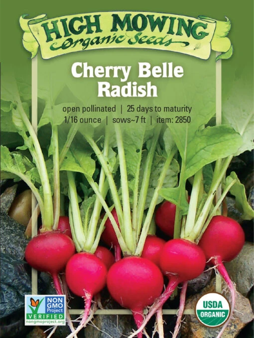 Cherry Belle Radish Organic Seeds 3 Cherry Belle Radish Organic Seeds -Garden Tools Shop 8610352 01v cherry belle radish organic seeds highmowing