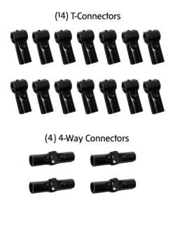 Connector Kit For DIY A Frame Plant Support -Garden Tools Shop 8610366 10113 tif