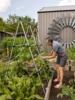 Connector Kit For DIY A Frame Plant Support -Garden Tools Shop 8610366 7584 tif