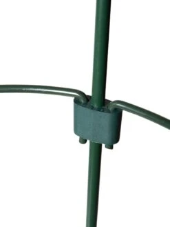 Peacock Mini Plant Support Rings 4", Set Of 2 -Garden Tools Shop 8610387 9577