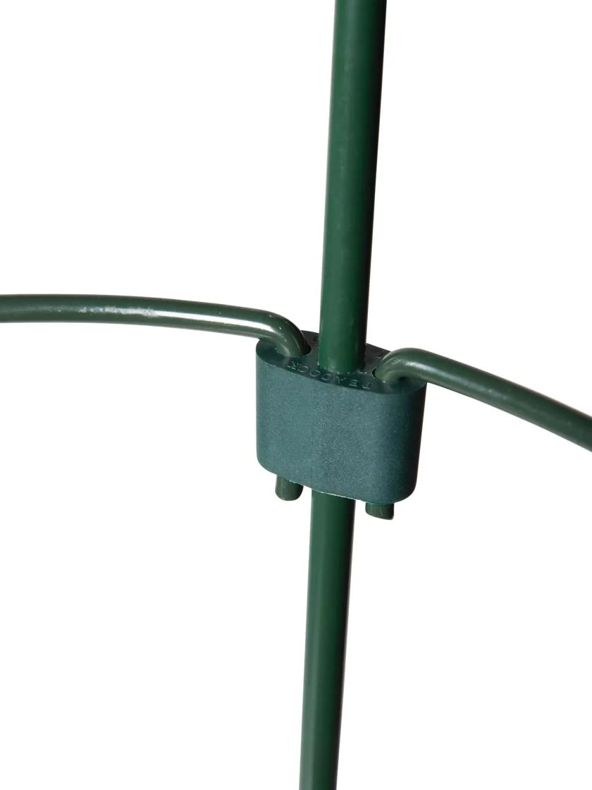 Peacock Classic Plant Support Rings 15", Set Of 2 7 Peacock Classic Plant Support Rings 15", Set Of 2 - Image 7