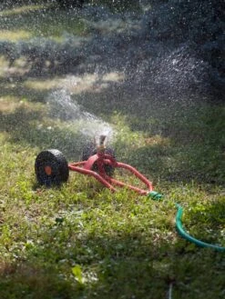 Wheeled Sprinkler Sled 9 Wheeled Sprinkler Sled -Garden Tools Shop 8610520 06V tif