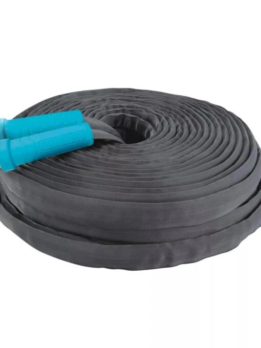 Aqua Joe AJFJH100-58-MAX Superlight Fiberjacket Max Garden Hose | 100-Foot 1 Aqua Joe AJFJH100-58-MAX Superlight Fiberjacket Max Garden Hose | 100-Foot -Garden Tools Shop 8610615 01V jpg