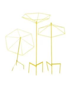 Parasol Plant Supports, Set Of 3 -Garden Tools Shop 8611129 3848 tif