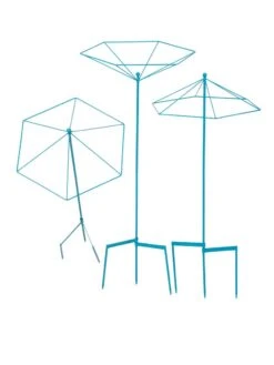 Parasol Plant Supports, Set Of 3 -Garden Tools Shop 8611129 3850 tif