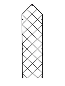 Lattice Gable Wall Trellis -Garden Tools Shop 8611130 1000