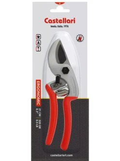 Castellari Ergonomic Anvil Pruner -Garden Tools Shop 8611969 02V tif