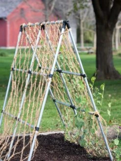 Coco Trellis Netting, 4' X 15' -Garden Tools Shop 8612050 006 tif