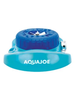 Aqua Joe® AJ-TSSBM Indestructible 9-Pattern Metal Turret Sprinkler -Garden Tools Shop 8612869 03v