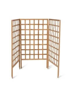 Bamboo Zig-Zag Trellis 24" X 36" -Garden Tools Shop 8613151 5412