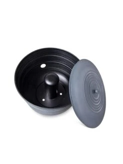 Ribbed Hose Pot With Lid -Garden Tools Shop 8613332 5808