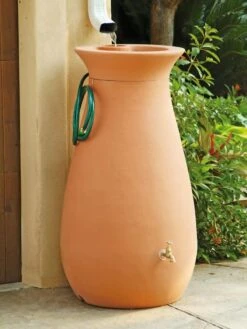 Rainwater Urn, 65 Gallon -Garden Tools Shop GS37517 02 tif