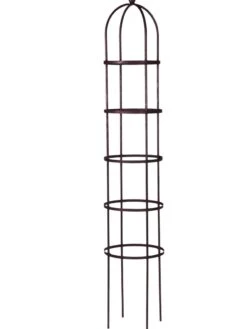 Jardin Round Obelisk, 7' -Garden Tools Shop GS39530 01S tif